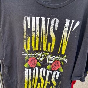 Guns & Roses shirt